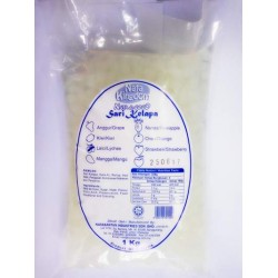 Nata Kingdom 1.0kg Nata De Coco In Lychee Flavour Nata Kingdom 1.0kg Nata De Coco In Lychee Flavour